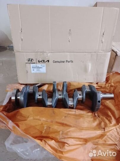 Kia sportage hyundai ix35 коленвал 2 л g4kd G4KH