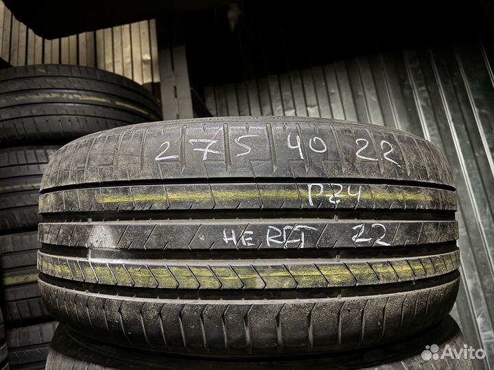 Pirelli P Zero PZ4 275/40 R22 107Y