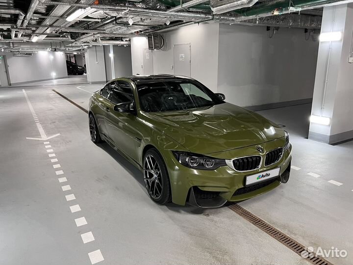 BMW M4 3.0 AMT, 2014, 120 000 км