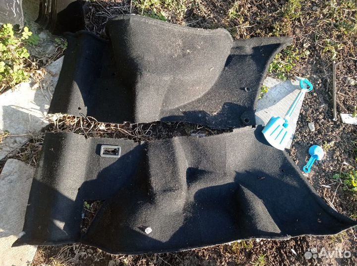 Обшивка багажника лада ларгус