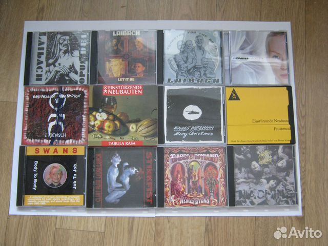 Фирменные диски CD(рок)