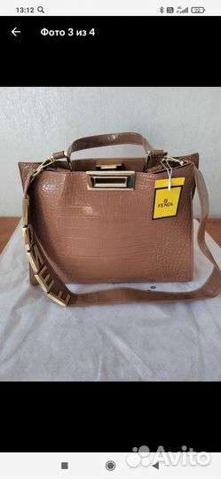 Сумка fendi оригинал
