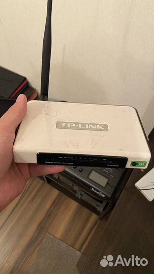 Продам сетевое оборудование для дома/дачи