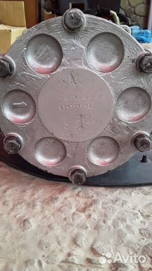 Насос нш-100 левого вращения