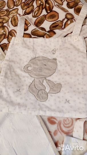 Комплект постельного белья в кроватку Mothercare