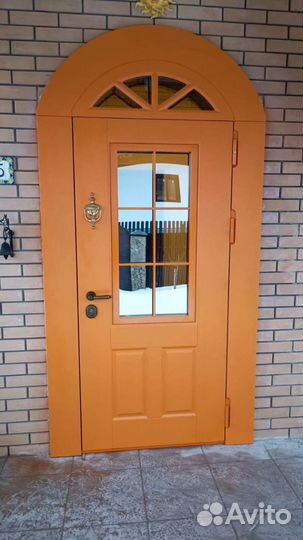 Дверь входная металлическая с терморазрывом