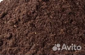 Чернозем / перегной в мешках