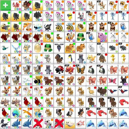 Петы в адопт ми