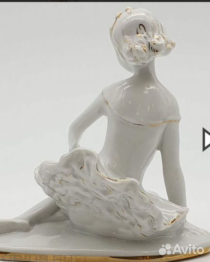 Статуэтка фарфор СССР лфз