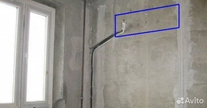 Закладка трассы под кондиционер