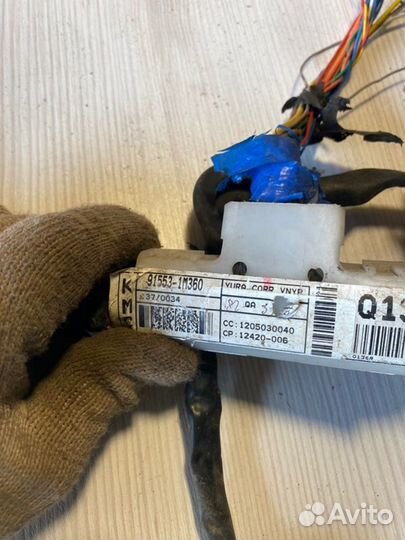 Проводка салона Kia Cerato