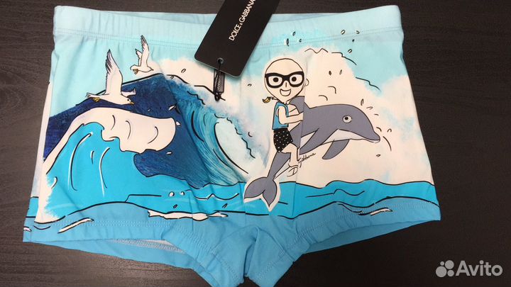 Новые купальные плавки Dolce&Gabbana