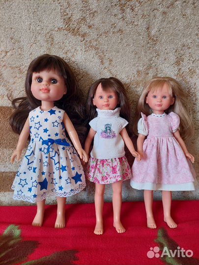 Испанские куклы и одежда