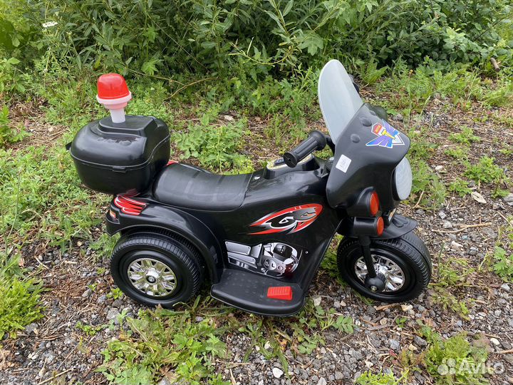 Электромотоцикл для детей новый
