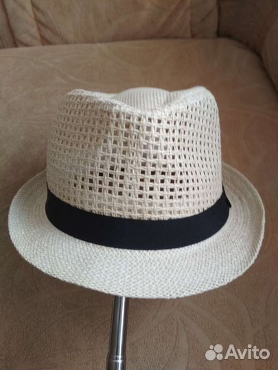 Шляпа мужская летняя