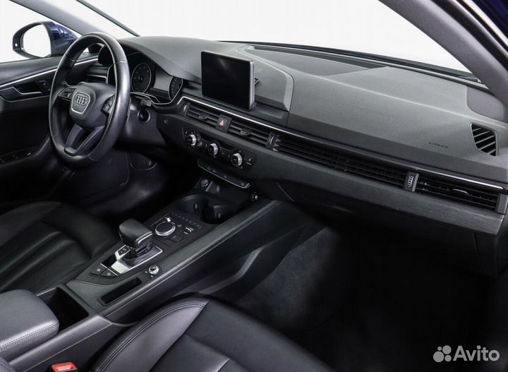 Audi A4 1.4 AMT, 2017, битый, 151 000 км