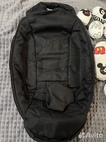 4 moms текстиль чехол и вкладыш