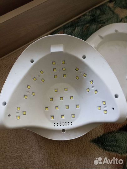 Уф лампа для ногтей