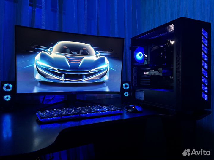 MSI RTX 3060 12 GB/ I5 11400F/ 32 GB/ M2 512GB