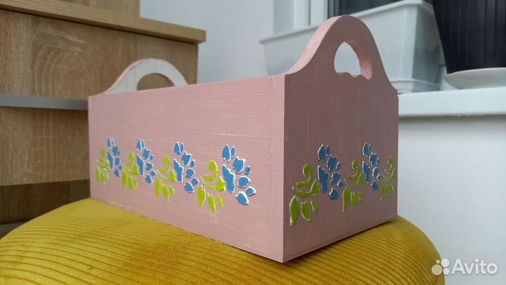 Ящик для цветов, книг или мелочей