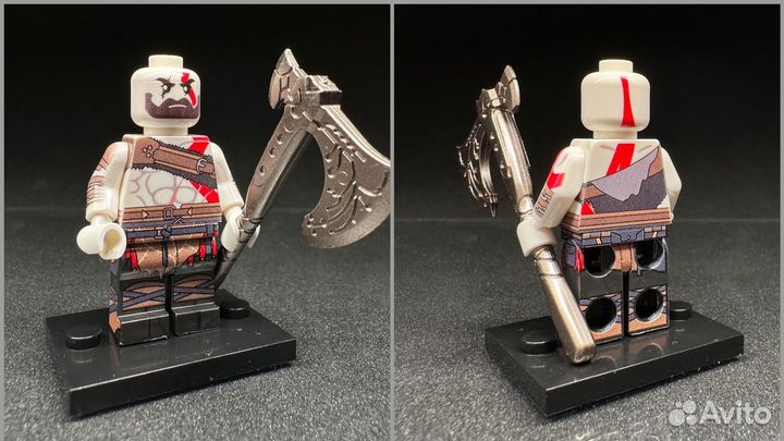 Минифигурка Кратос God of War lego