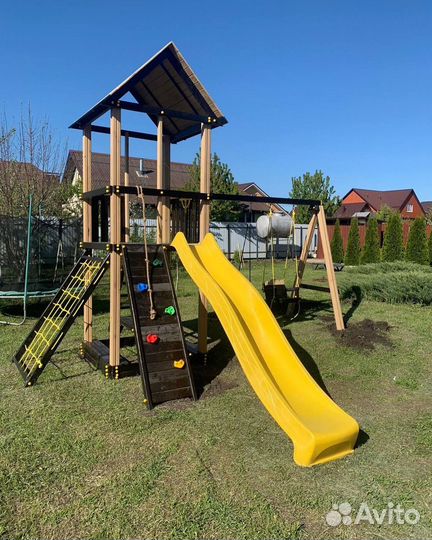 Детская спортивная площадка