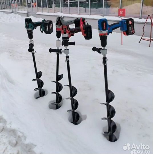 Ледобур Тонар комплект