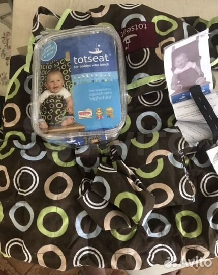 Totseat дорожный стульчик