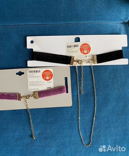 Чокеры украшения аксессуары