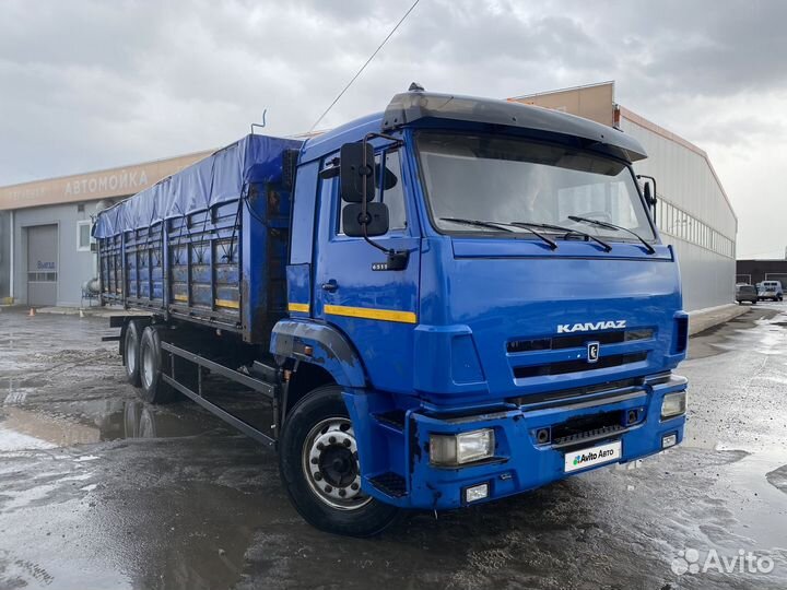 КАМАЗ 65117, 2013