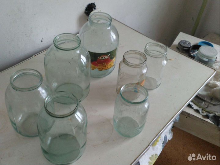 Банки всякие 130 шт