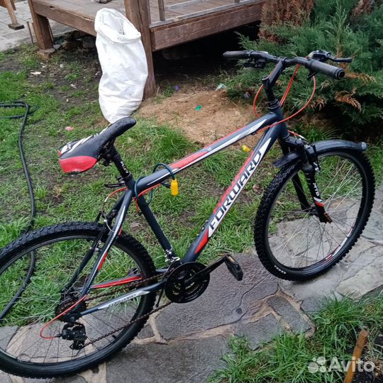 Велосипед скоростной