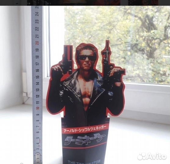 Набор с Арнольдом Шварцнегером (Терминатор)