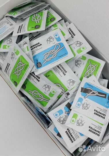 Влажные салфетки оптом