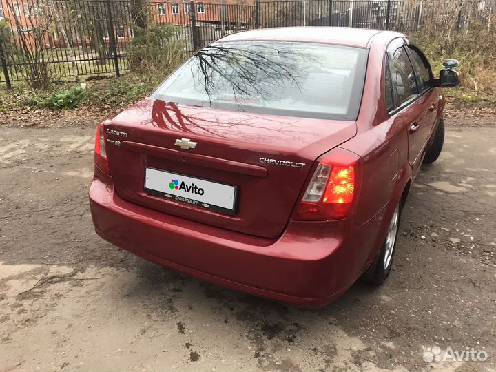 Chevrolet Lacetti 1.6 AT, 2010, 245 000 км