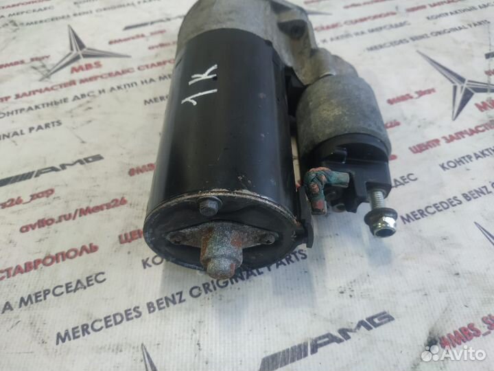 Стартер w211 Om642 Mercedes Diesel