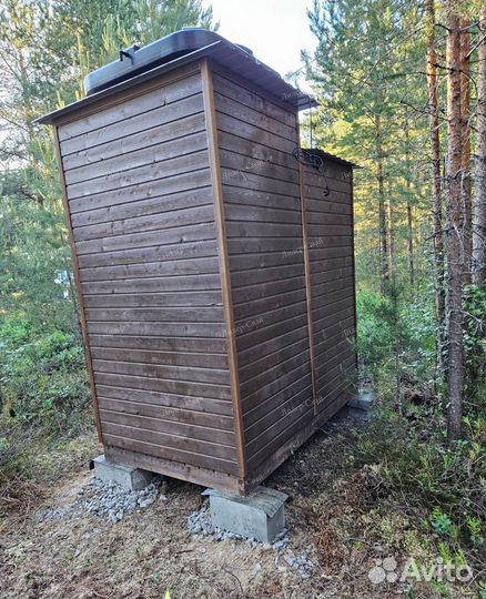 Дачный туалет