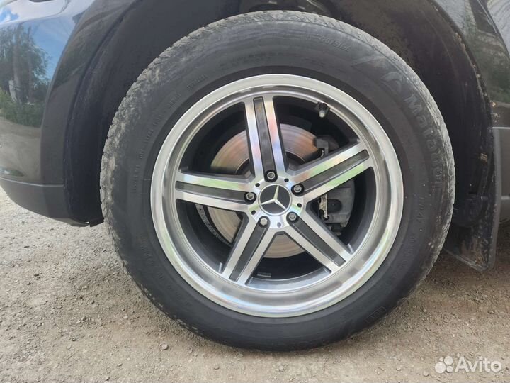 Диски на mercedes ml r19