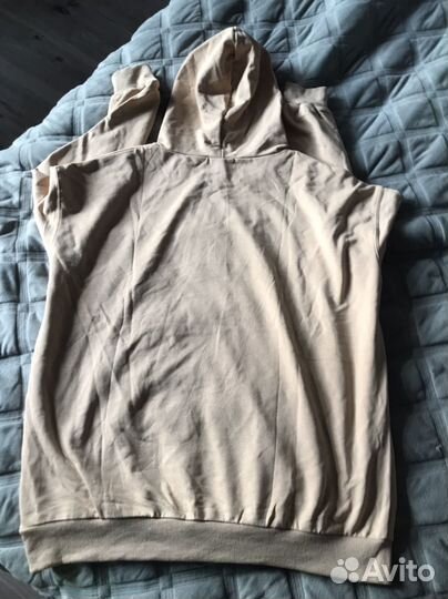 Худи бежевый цвет L