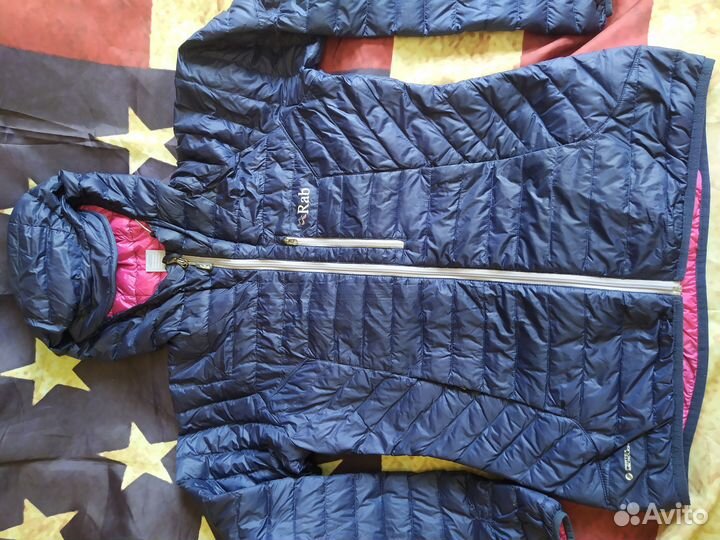 Пуховик RAB Microlight Alpine. 40 р-р