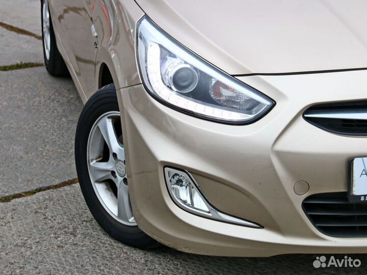 Hyundai Solaris 1.6 AT, 2013, 57 001 км