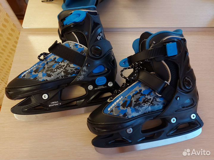 Коньки раздвижные для мальчика 30-33