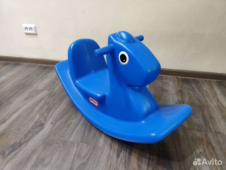 Детская лошадка качалка