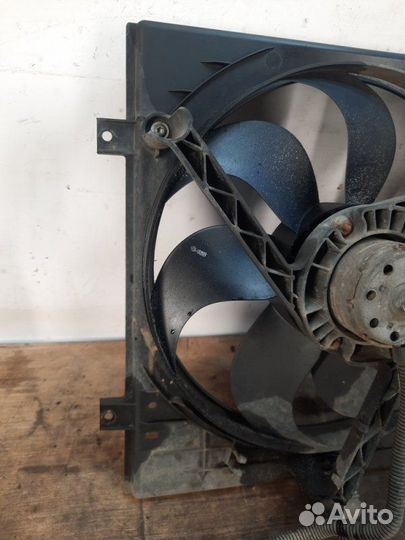 Вентилятор радиатора Seat Leon хэтчбэк 5 дв. 1.8