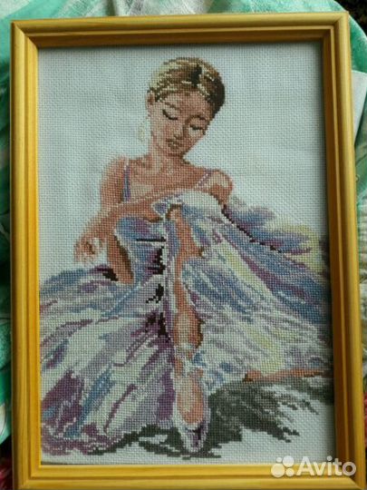 Картины из бисера