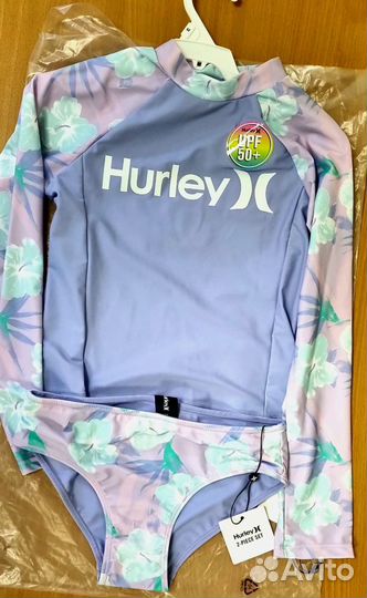 Рашгард комплект Hurley