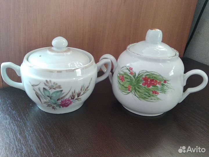 Чайник и сахарница СССР