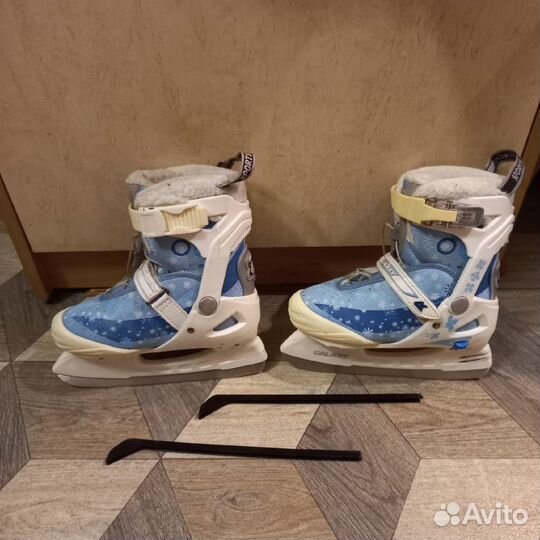Коньки фигурные детские
