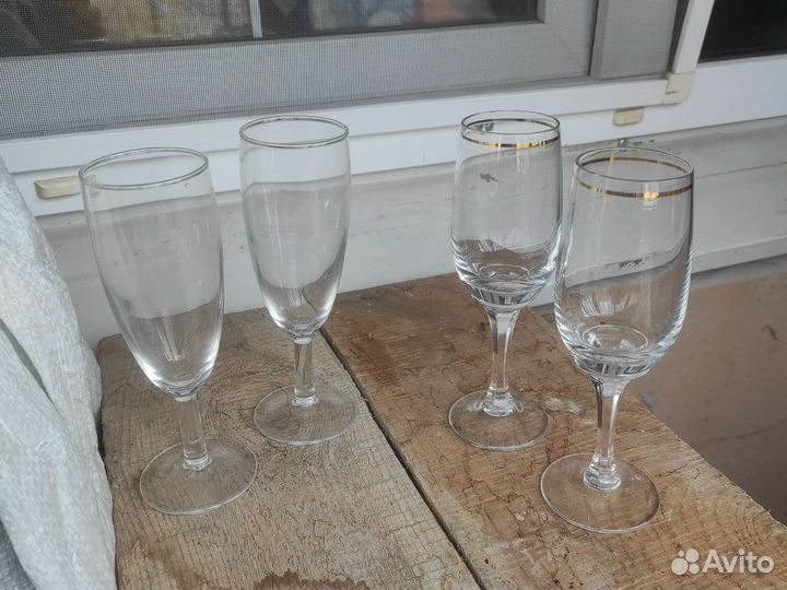 Бокалы для вина