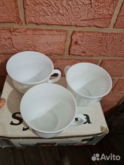 Чашки 3 шт